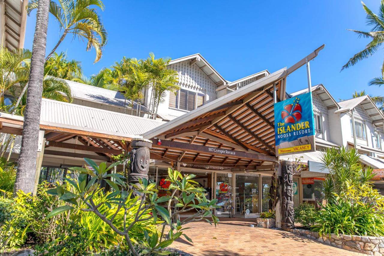נוסוויל The Islander Noosa Resort מראה חיצוני תמונה