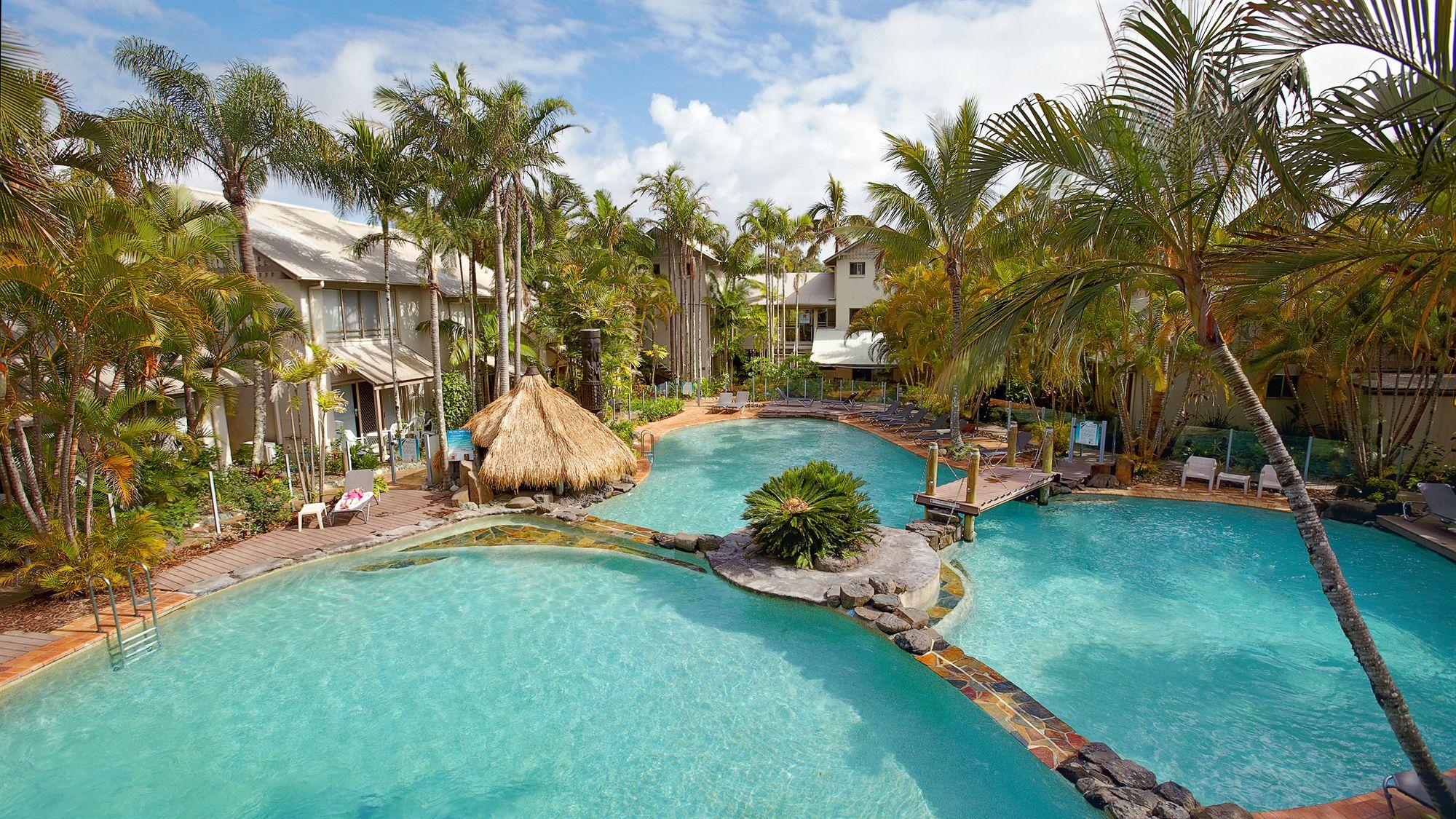 נוסוויל The Islander Noosa Resort מראה חיצוני תמונה